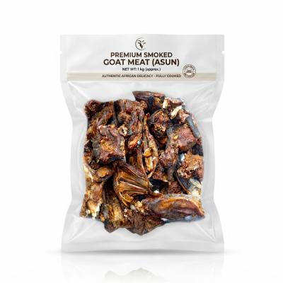 Dried Goat Meat Strips (Bone-In Country Style)