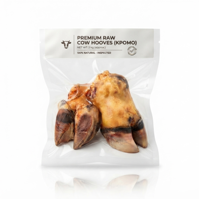 Smoked Cow Hoof Discs (Bokoto Cutlets)