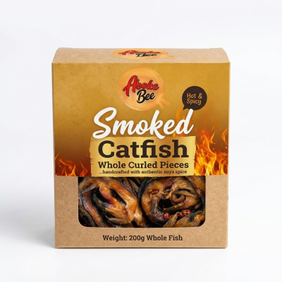 smoked catfish