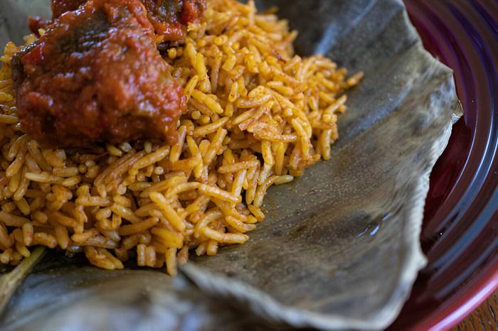 UNLEASH THE FLAVOUR: THE ULTIMATE SMOKY JOLLOF RICE RECIPE WITH A SPICY KICK.